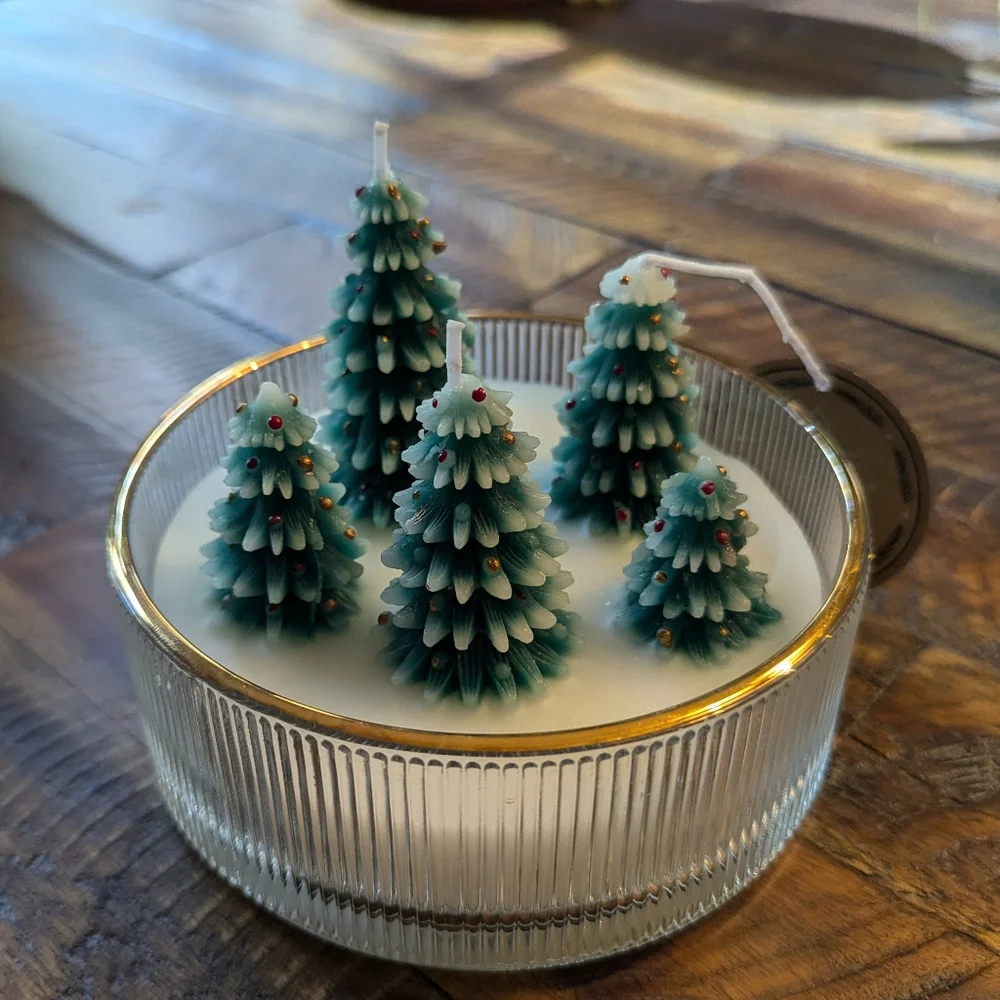 Viral Aspen Christmas Tree Candle Tiktok